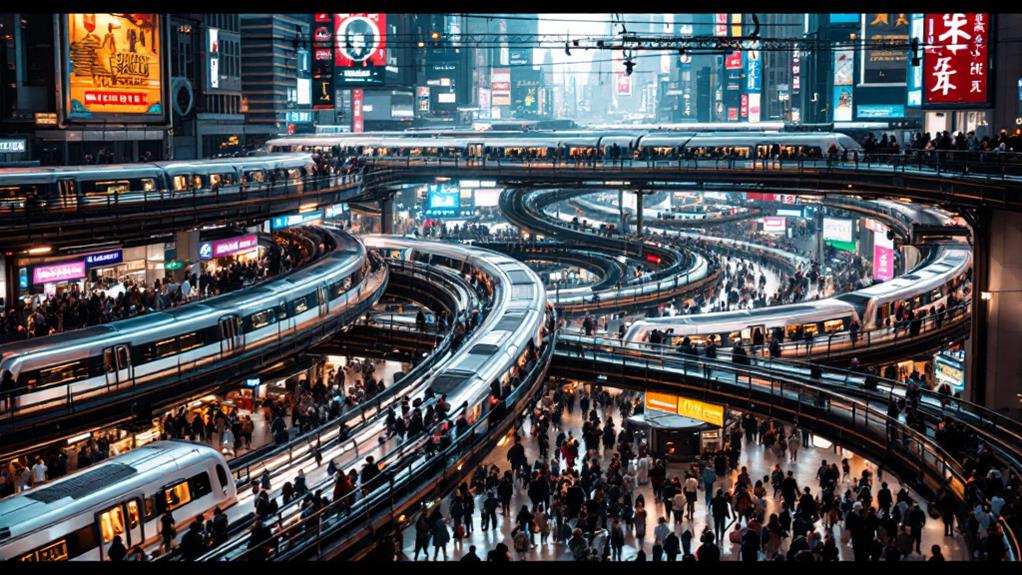 mastering urban transit systems
