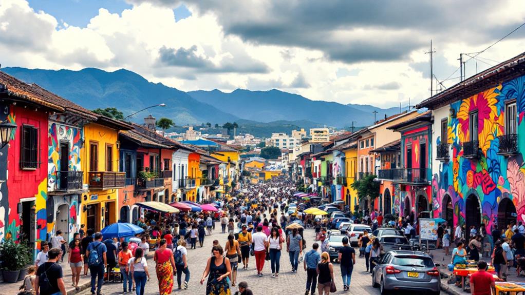 bogot s rich cultural influence