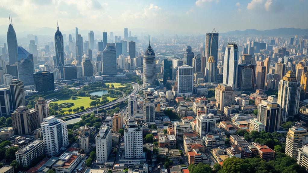 urban development and strategy