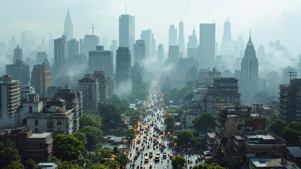 urban environmental sustainability issues