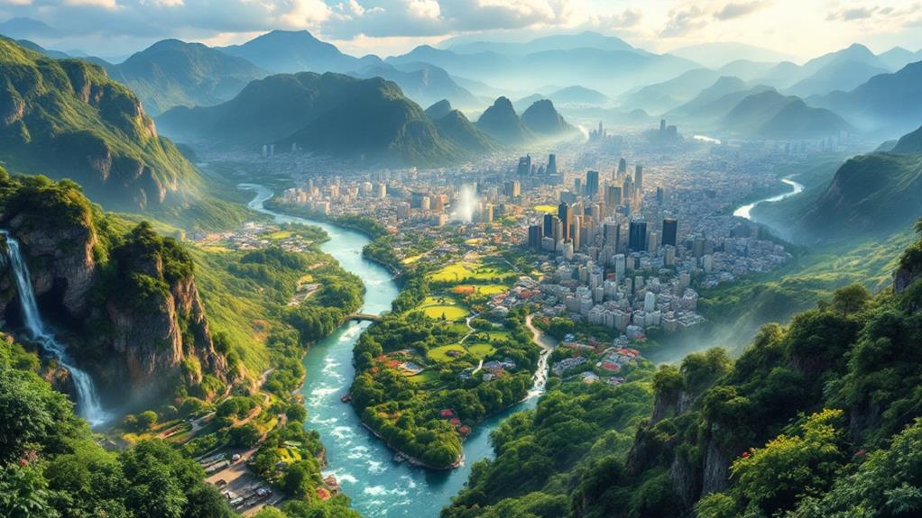 breathtaking natural landscapes showcase