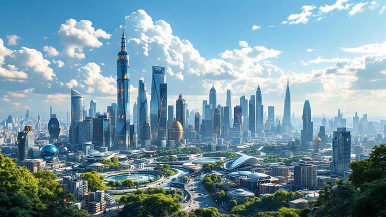 The Future of the Largest Urban Areas: Predicting Urban Growth by 2050 ...