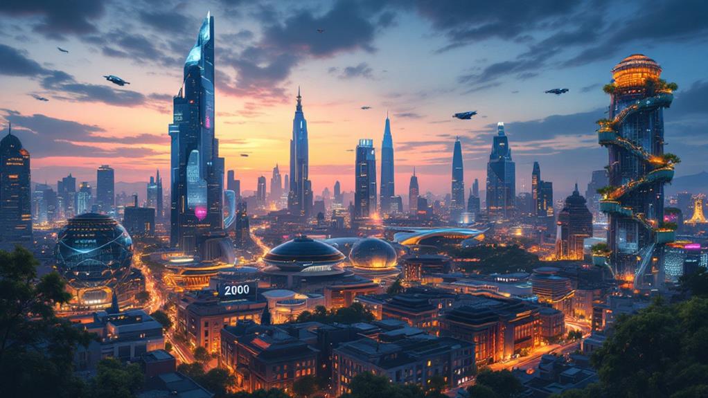 urban development forecasting trends