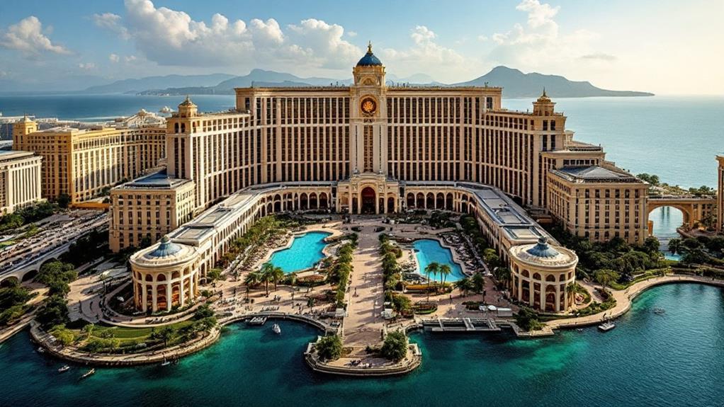 luxury resort and casino