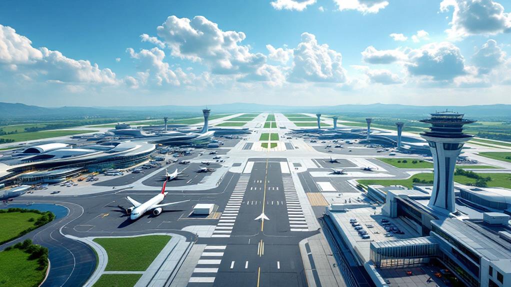 significant airport expansion projects