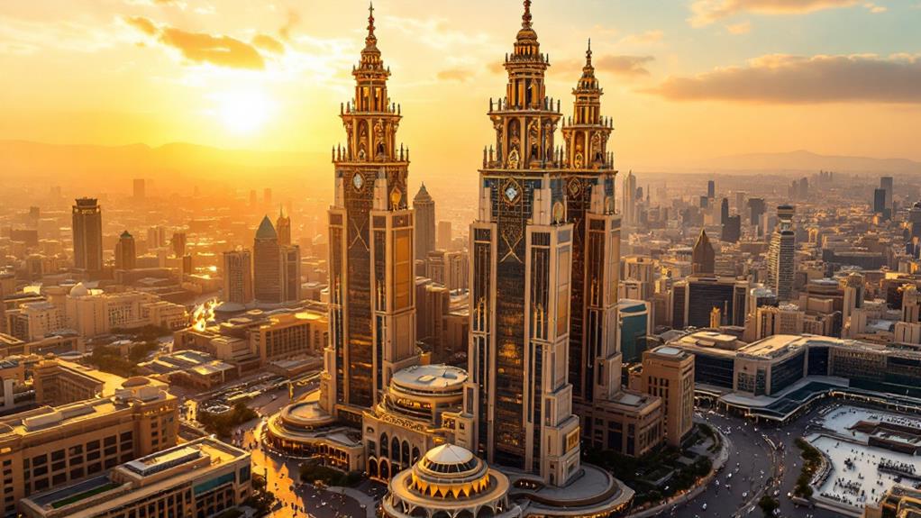 majestic abraj al bait complex