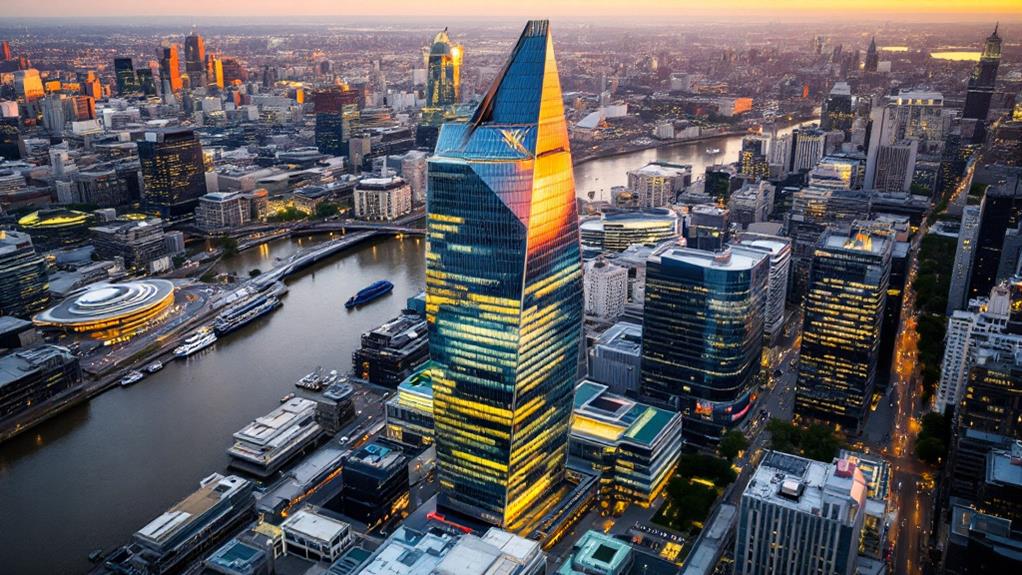 iconic london skyscraper landmark