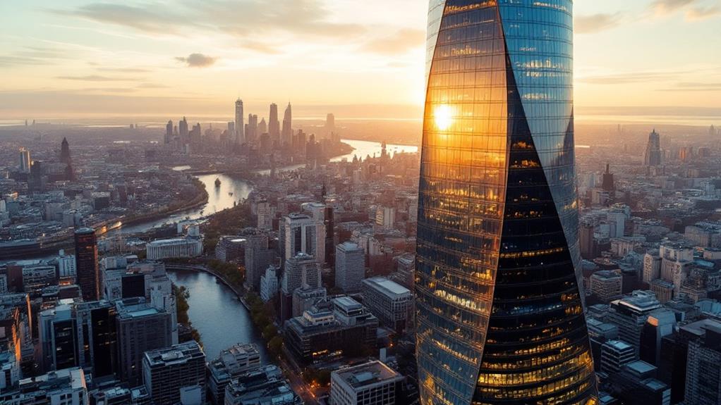 initial skyscraper construction project