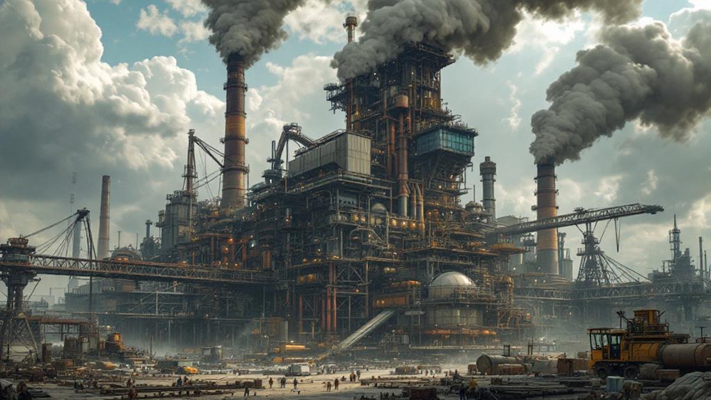 massive engineered urban developments