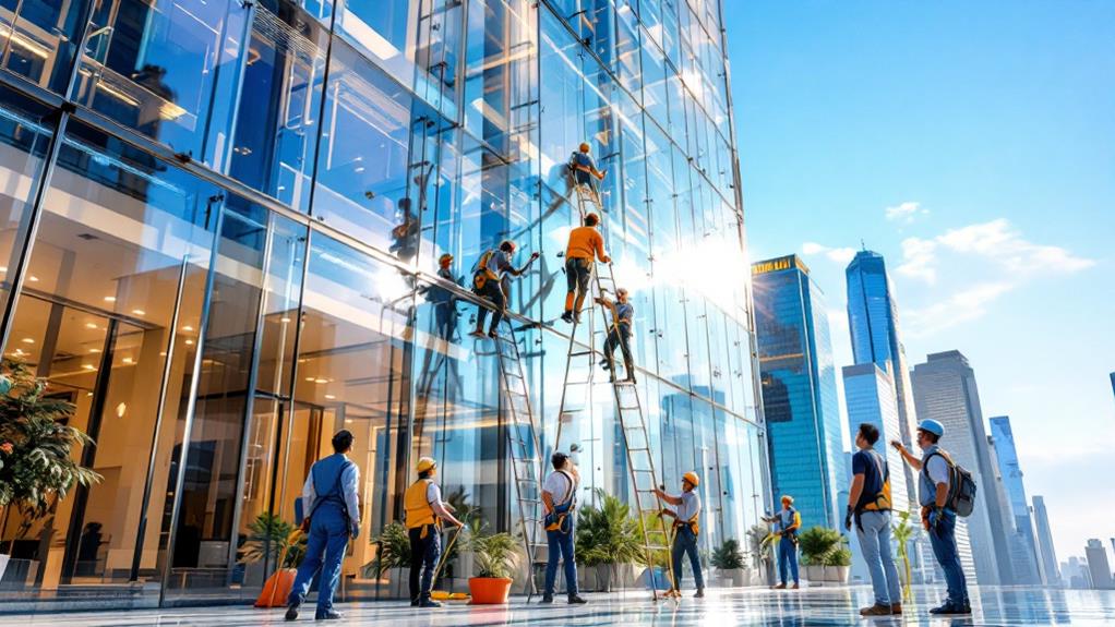 building amenities and features