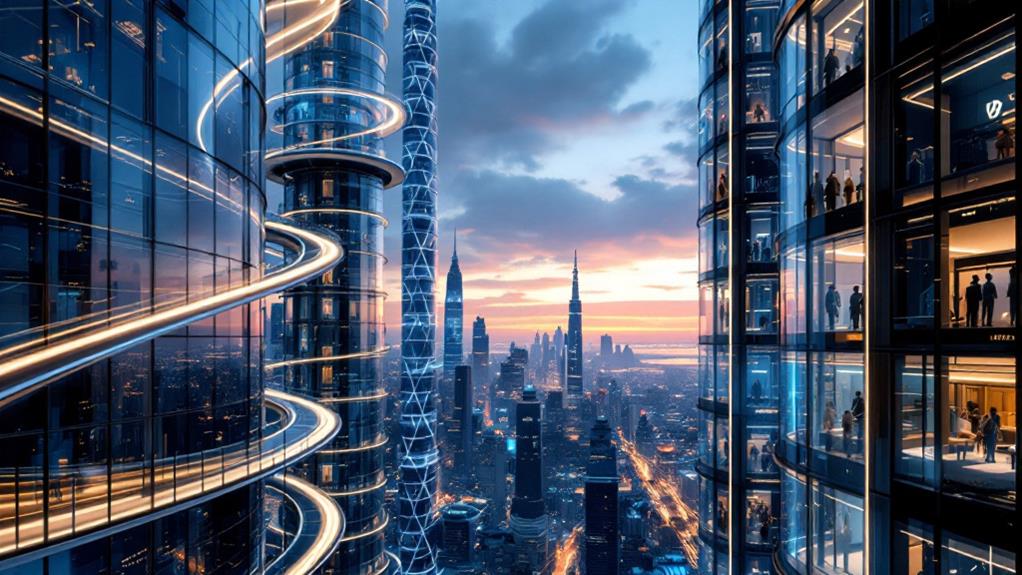 modern elevator innovations today