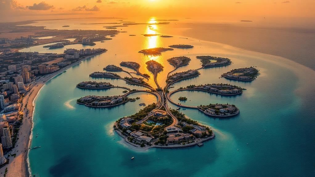 artificial island development project