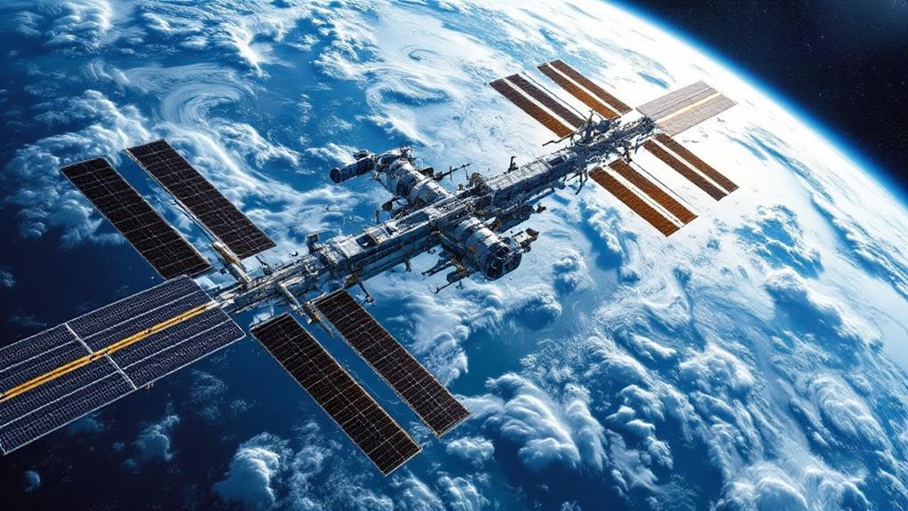 orbiting earth scientific laboratory