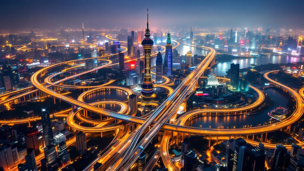 china s extensive infrastructure development