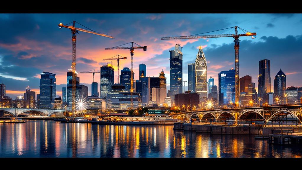 construction driven economic development