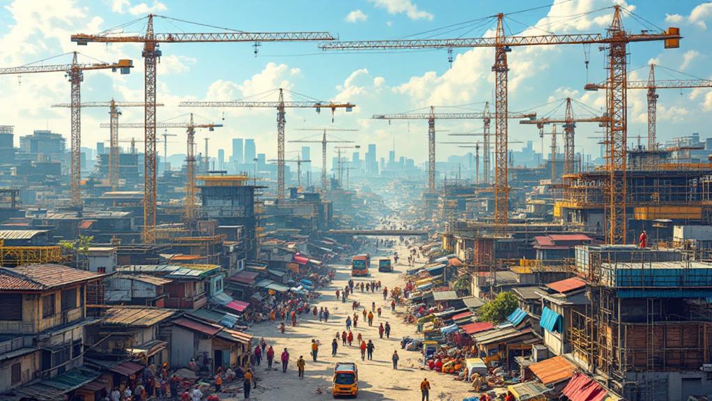 community socio economic effects