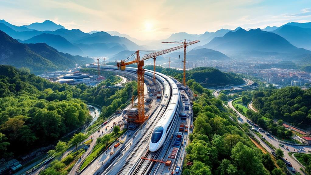 chongqing kunming high speed connection