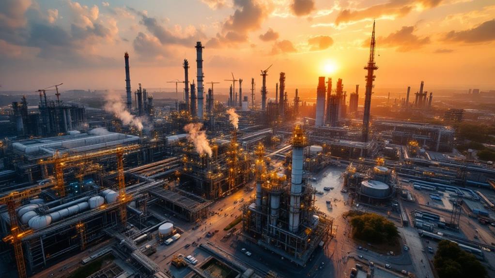 nigerian oil refinery project