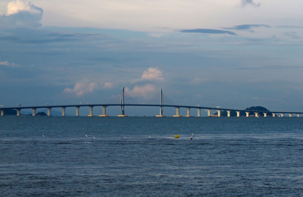 Taken from a TurboJET after leaving Macau