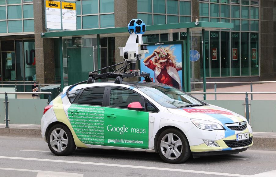 Google View Camera Car Vehicle Street Map