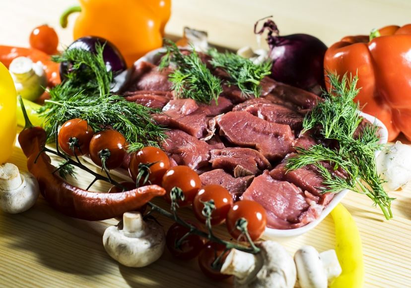 Goat’s flesh Forcemeat