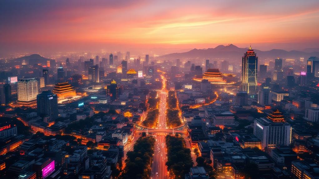 capital city of china