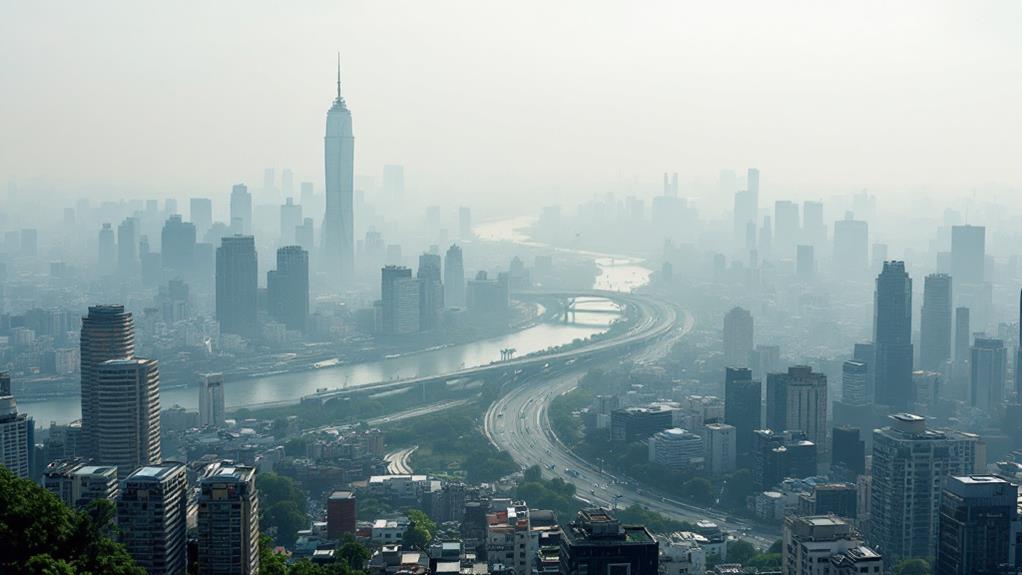 ecosystem degradation and pollution