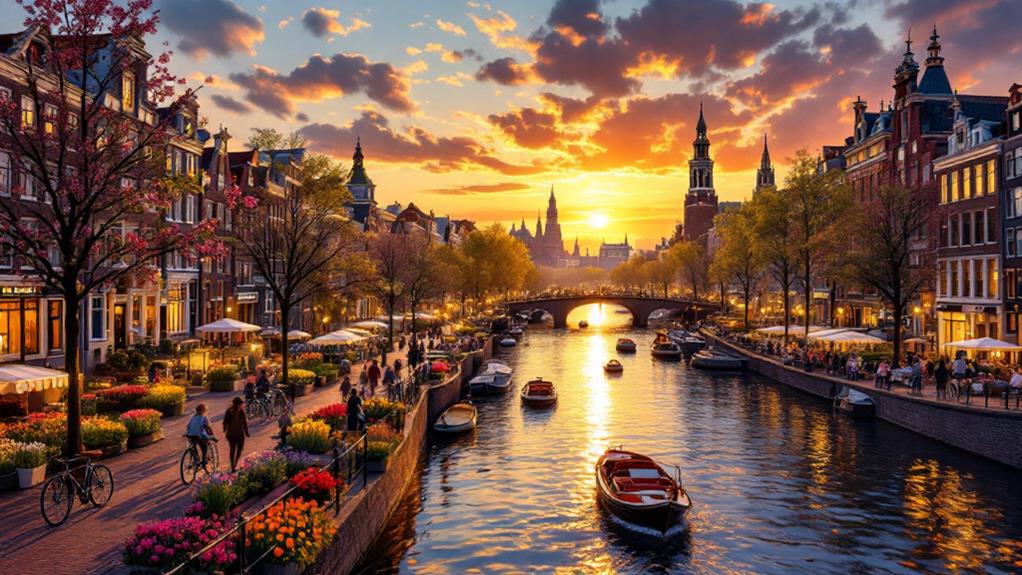 explore amsterdam s iconic sites