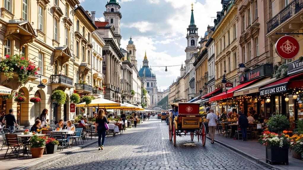 vienna s rich cultural scene
