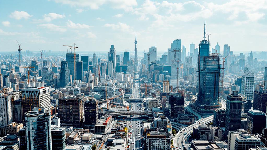 infrastructure development and growth