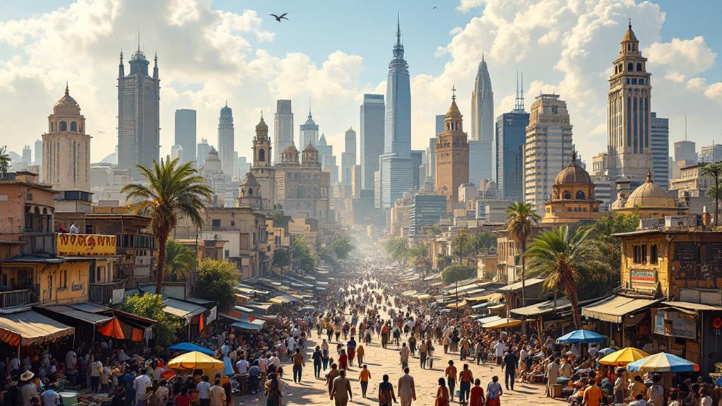 changing human population trends