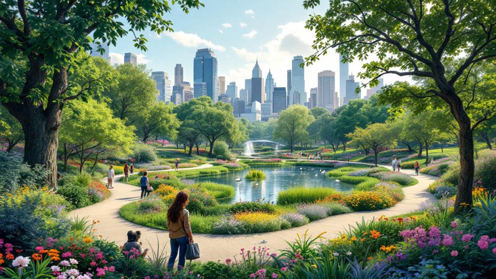 city nature and diversity