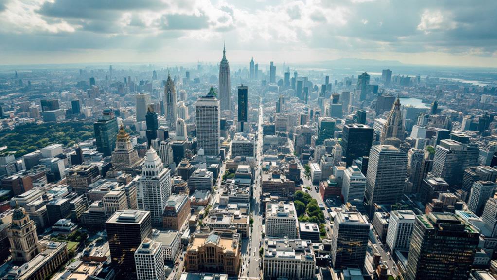 characteristics of city regions