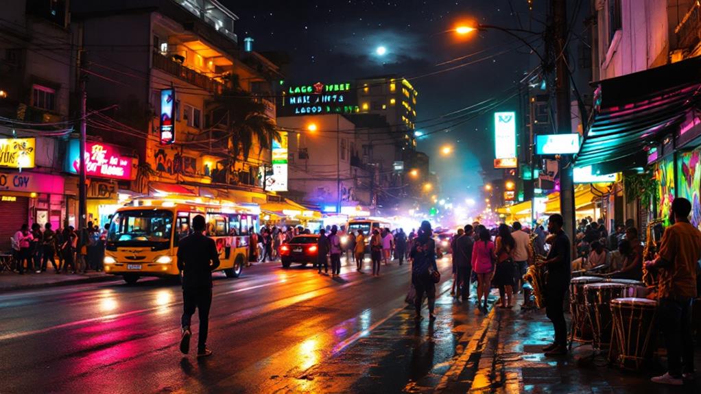 lagos s vibrant afrobeat scene