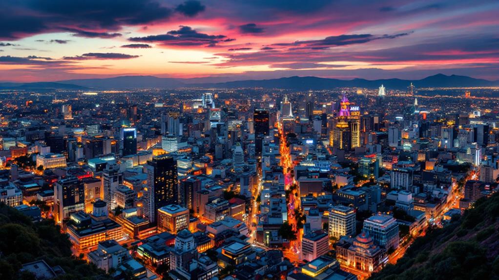 vibrant urban cultural evolution
