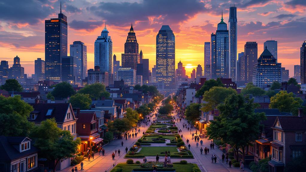 tackling city disparities together
